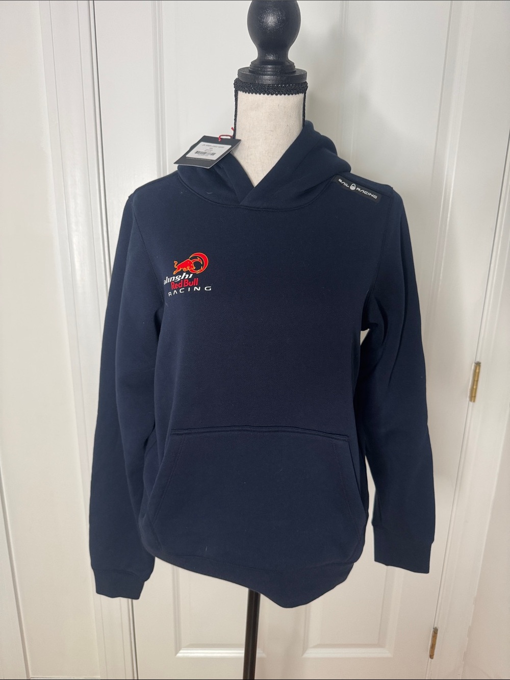 Sail Racing Red Bull Navy Logo Hoodie
